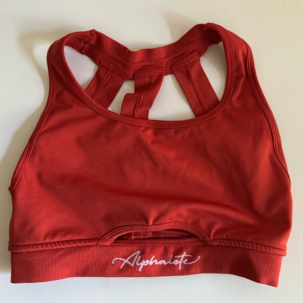 Alphalete trinity sports bra